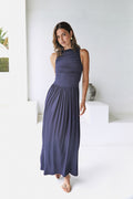 Nalla Maxi Dress Navy