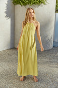 Not So Little Miss Maxi Dress Yellow