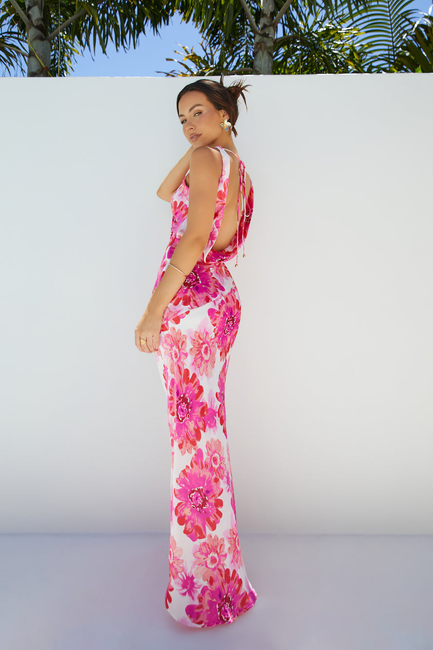 Darling Sun Maxi Dress Pink