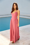 SEVEN WONDERS Zephy Maxi Dress Rose