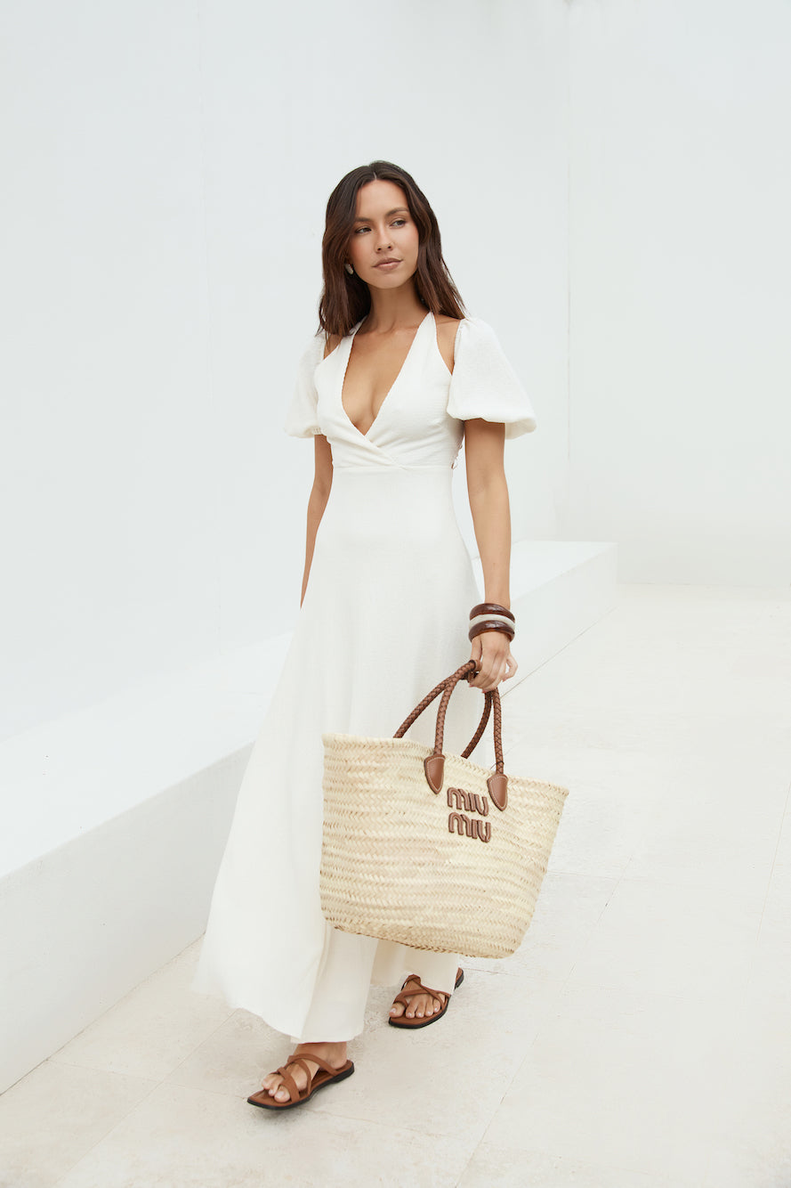 Moments Of Magic Maxi Dress Cream