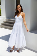 Serendipity Maxi Dress White