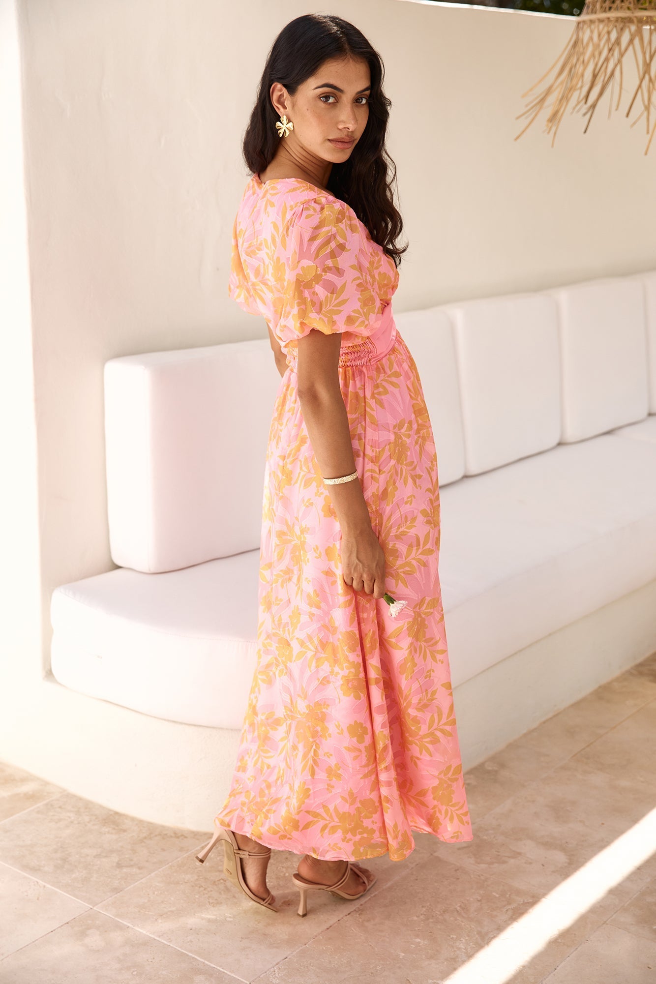 Best Wishes Maxi Dress Pink