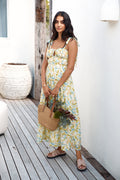 Rainforest Wander Maxi Dress Green