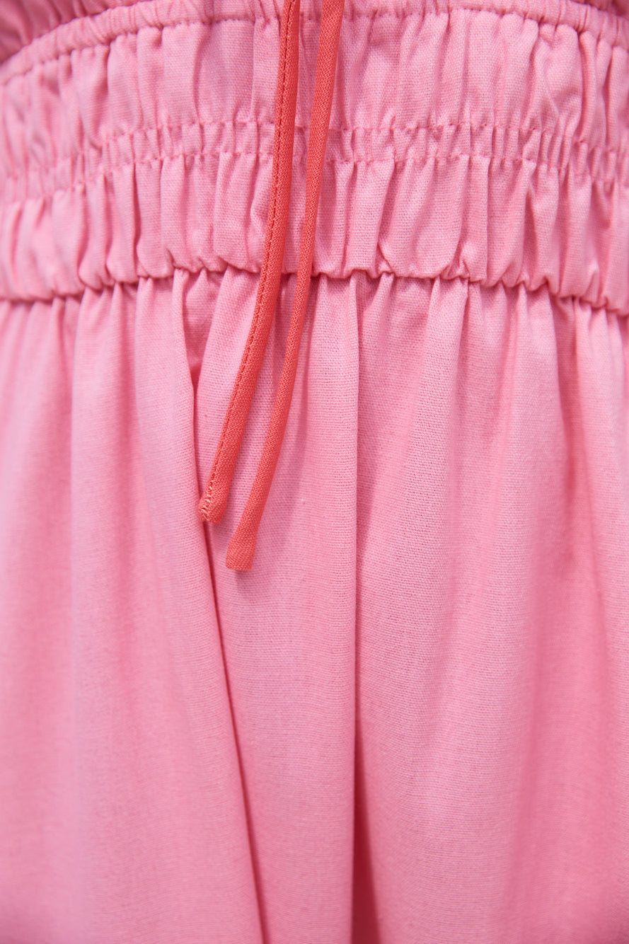 Jasmine Tea Maxi Dress Pink