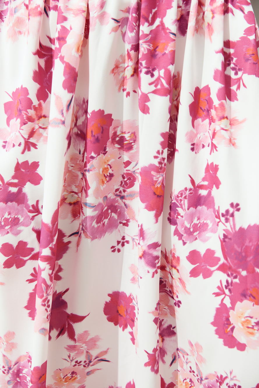 Cross My Heart Halter Maxi Dress Pink