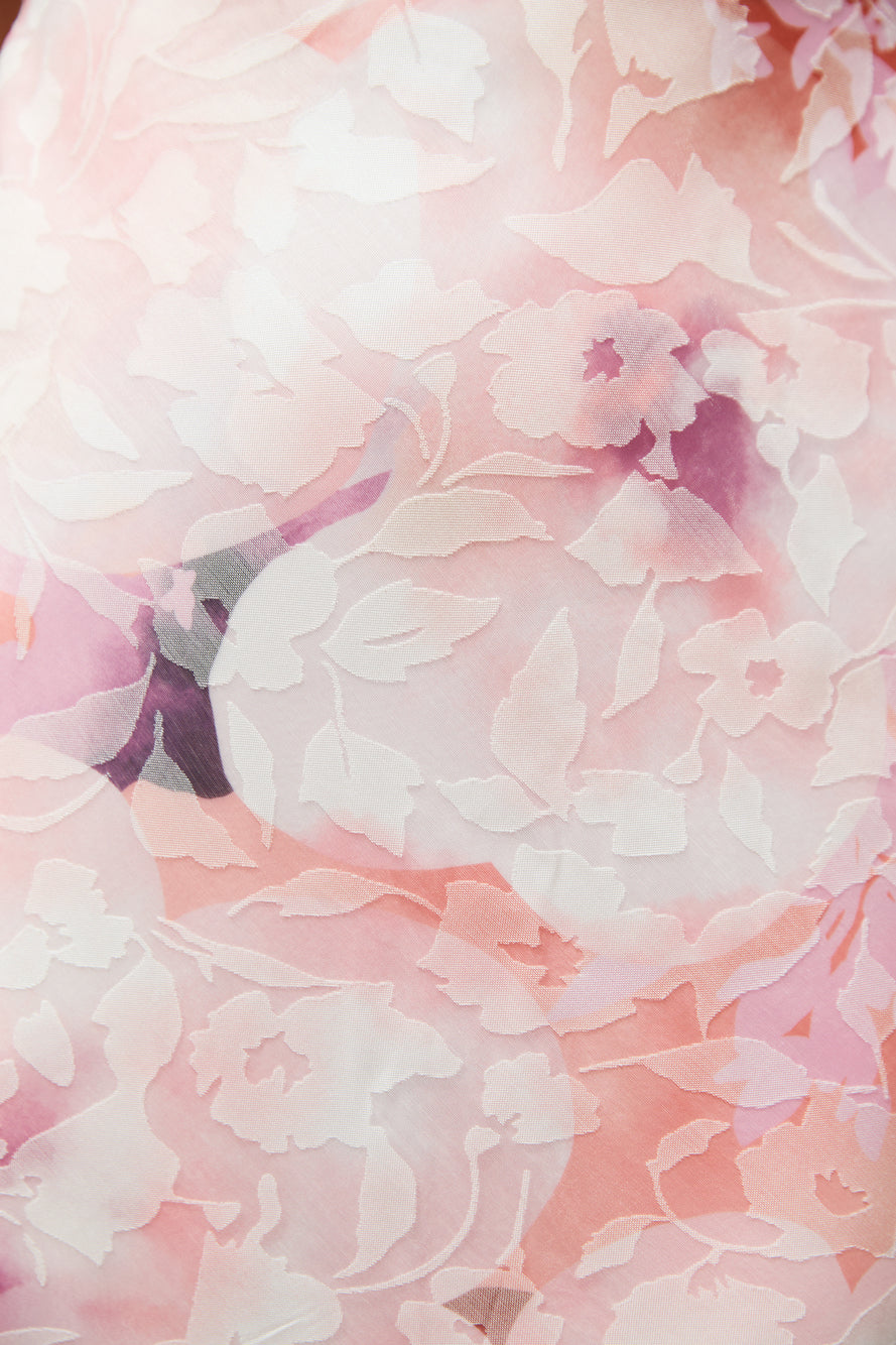 Falling In Love Maxi Dress Pink