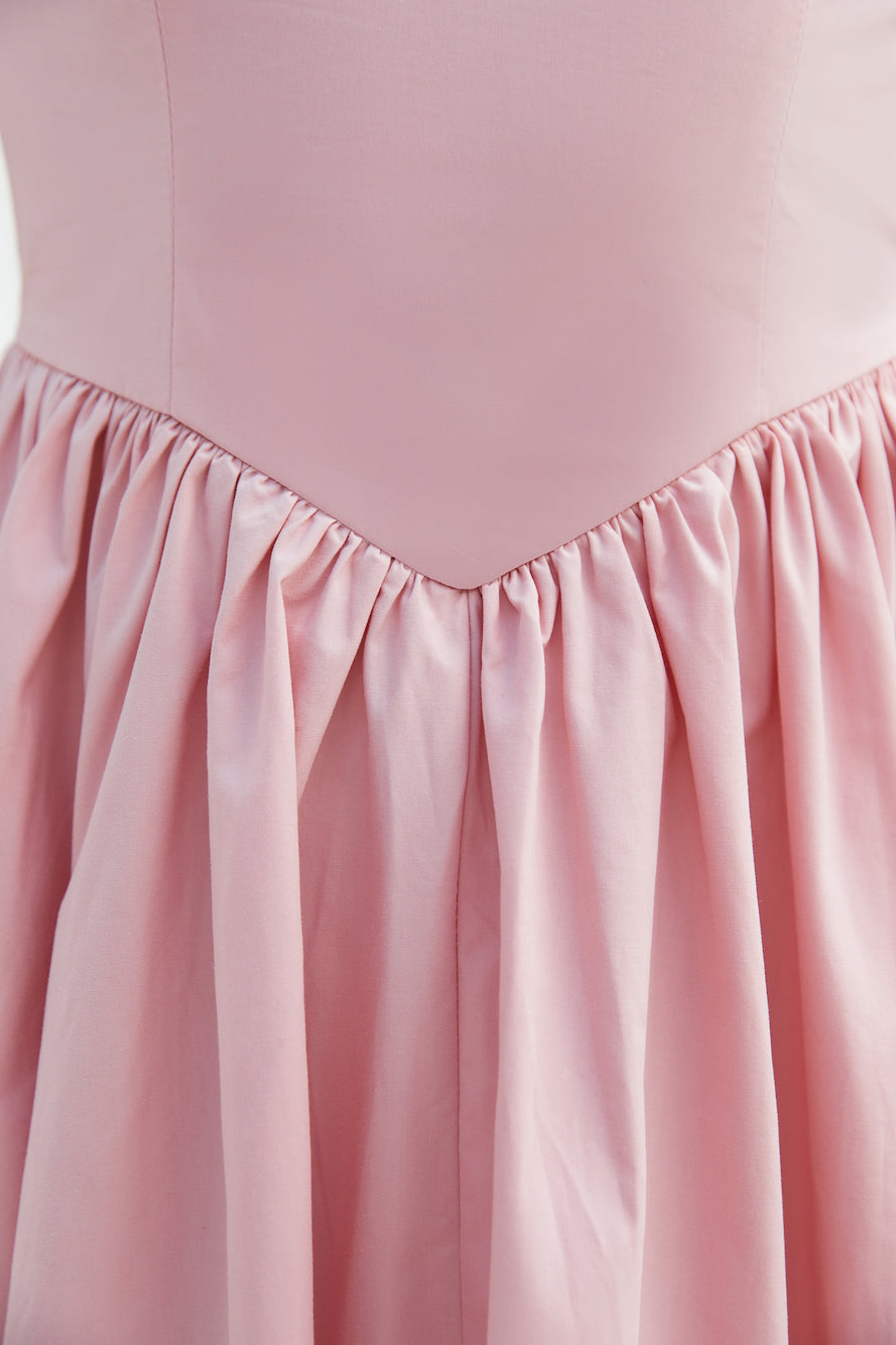 Dawn's Embrace Maxi Dress Pink