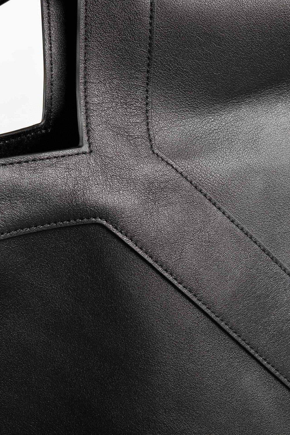 SAINT LAURENT Women's Fashion Classic Solid Color Leather Brand Logo Hook Closure Tote Bag Handbag Bags 839976-AAEB3-1000 #78415