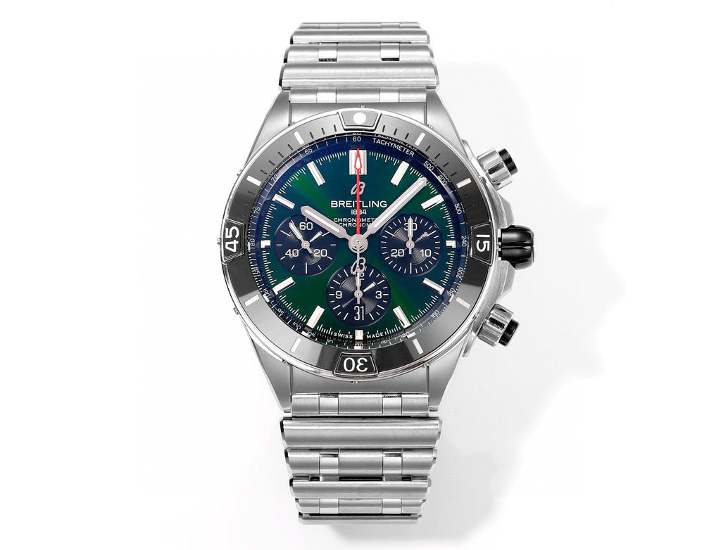 Breitling Mechanical Watches With Steel Bracelet Watch #96674