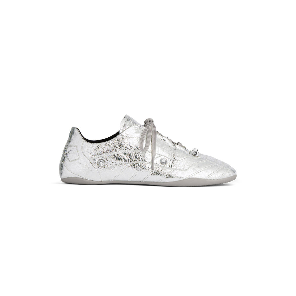Balenciaga  Women's City Sneaker Sheep Leather Flat Lace-up Low-cut Lifestyle Shoes #333071