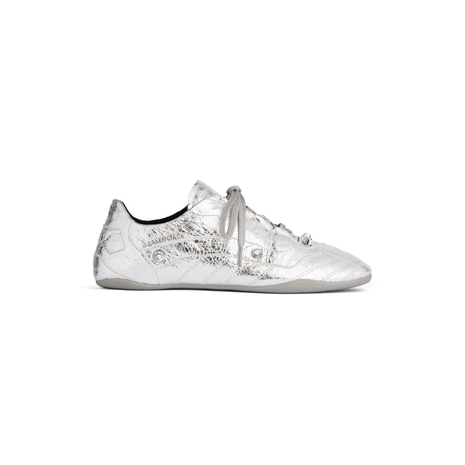 Balenciaga  Women's City Sneaker Sheep Leather Flat Lace-up Low-cut Lifestyle Shoes #333071