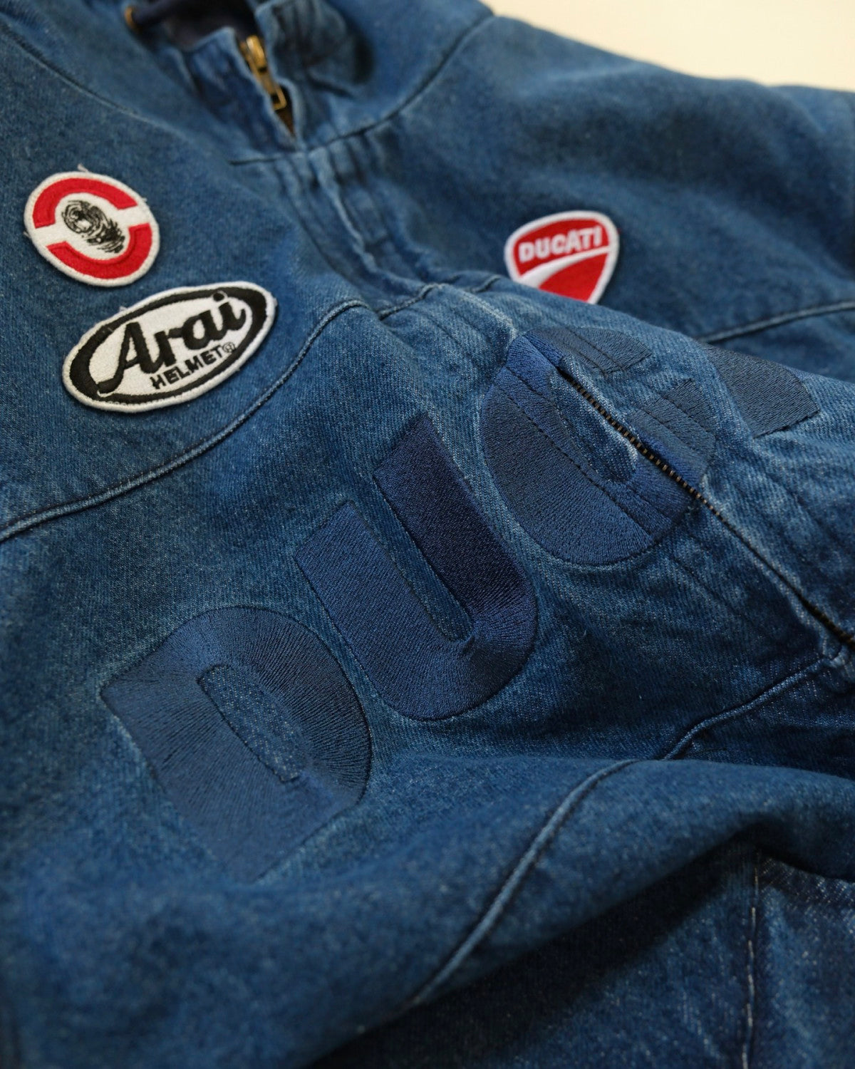 Supreme x DUCATI WEEK16 HOODIE RACING JACKET #334165