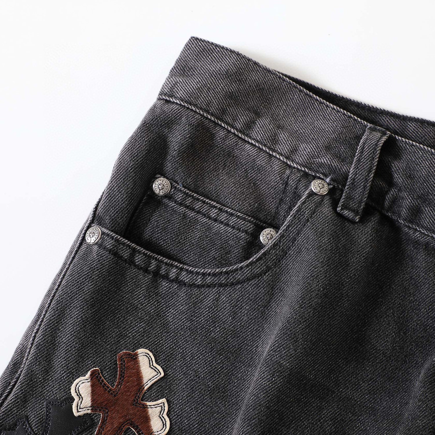 Chrome Hearts Jeans Pants #8456