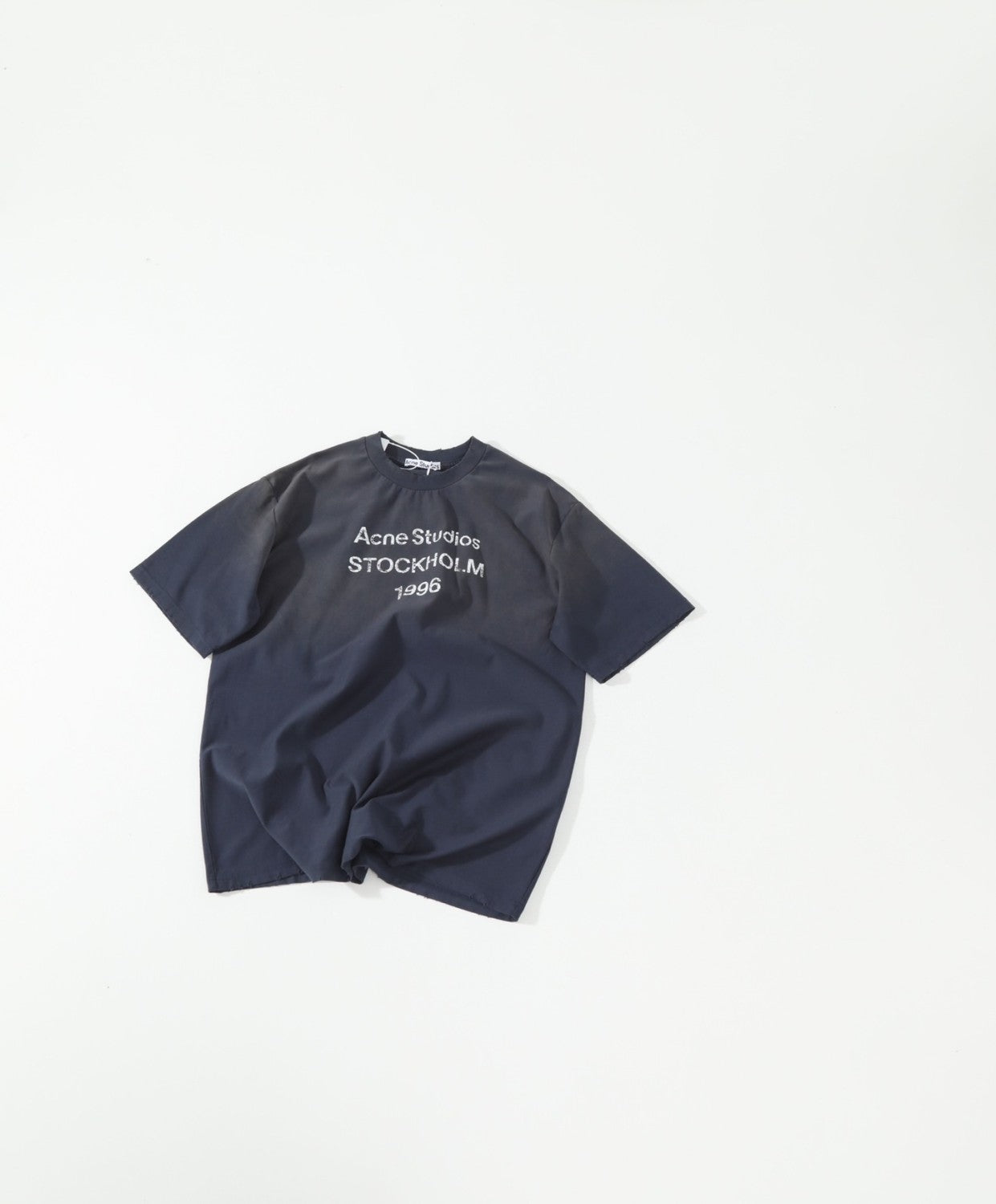 Acne Studios Logo T-shirt Relaxed Fit Cotton #337208