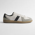 DIOR B01 Matchpoint Sneaker Black and White Smooth Calfskin with Gray Suede Calfskin #386986