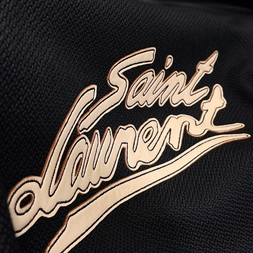 Saint Laurent Teddy Jacket In Wool Ngvp #691