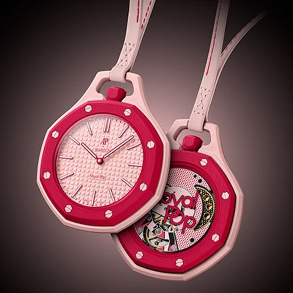 AUDEMARS PIGUET ¡Á SWATCH OTG ROZ Royal Pop Collection #385674