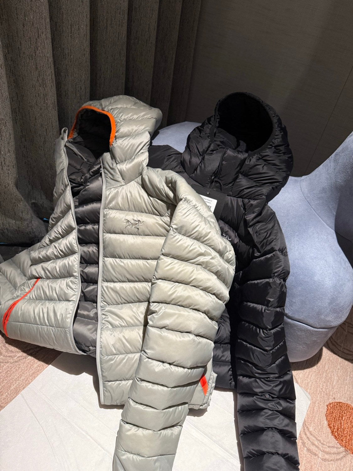 Arcteryx Cerium Hoody Lightweight Solid Color Hooded Down Jacket #334631