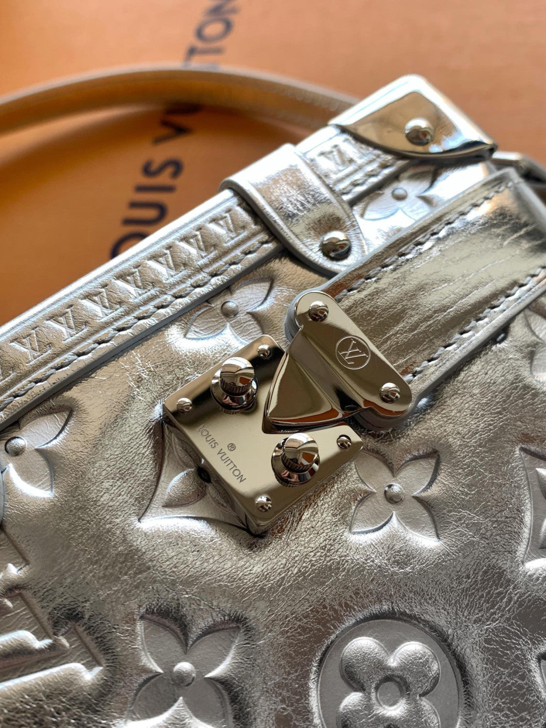 Louis Vuitton Side Trunk Mm Women Bags M26223 #332320