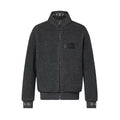 Louis Vuitton Men's Winter Fashion Casual High Neck Zipper Solid Color Fleece Jacket #79325