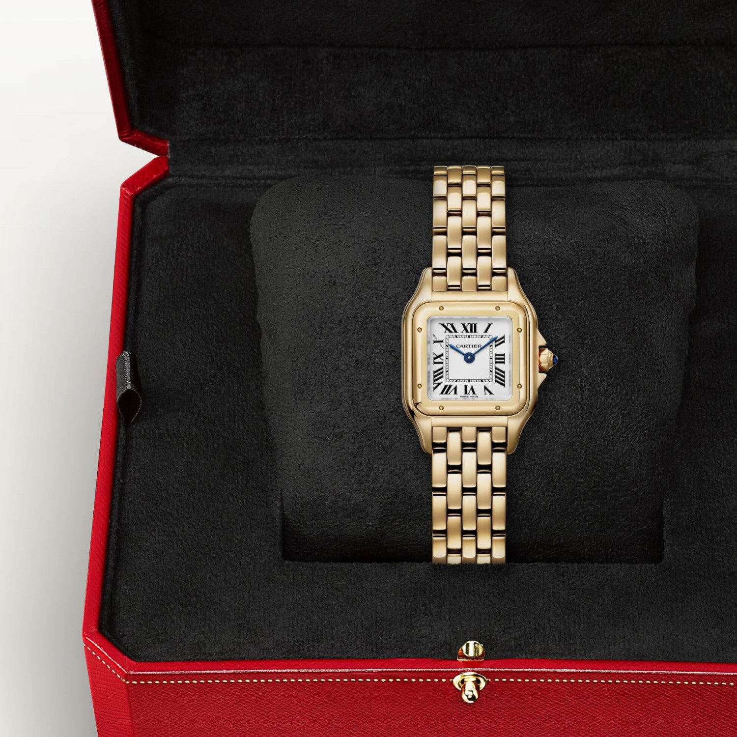 Cartier Panth¨¨re de Cartier Women's Fashion Classic Quartz Movement White Dial Watch Accessories #78623