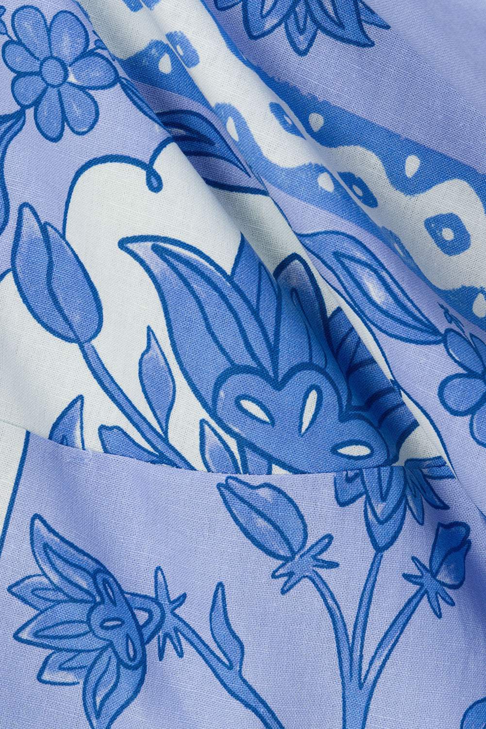 Teresia Dress - Palais Blue