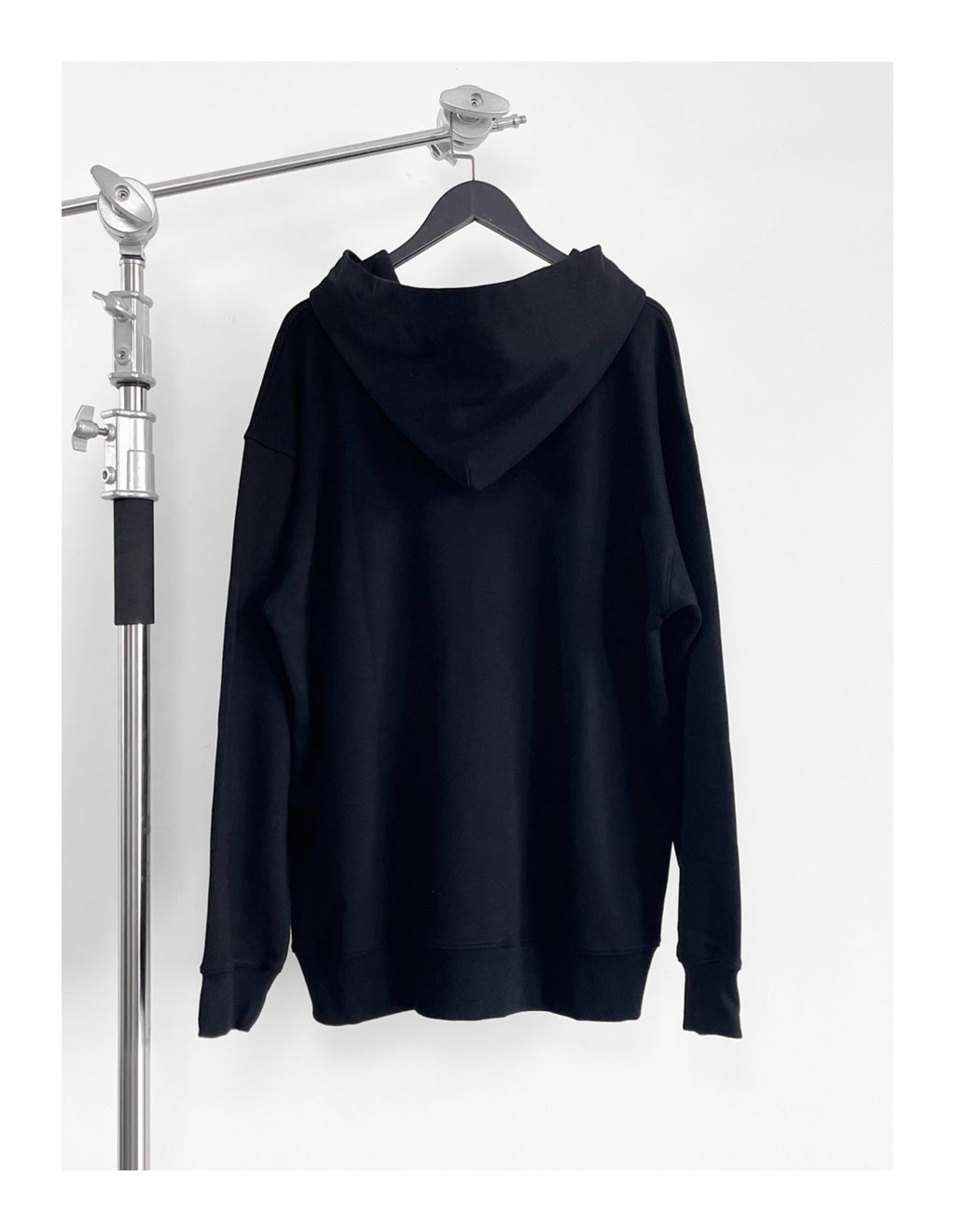 Raf Simons Men's Autumn And Winter Portrait Letter Print Os Loose Washed Sweatshirt Vibe Wind Hoodie High Street Trend Hooded Sweatshirt Ngvp #2459
