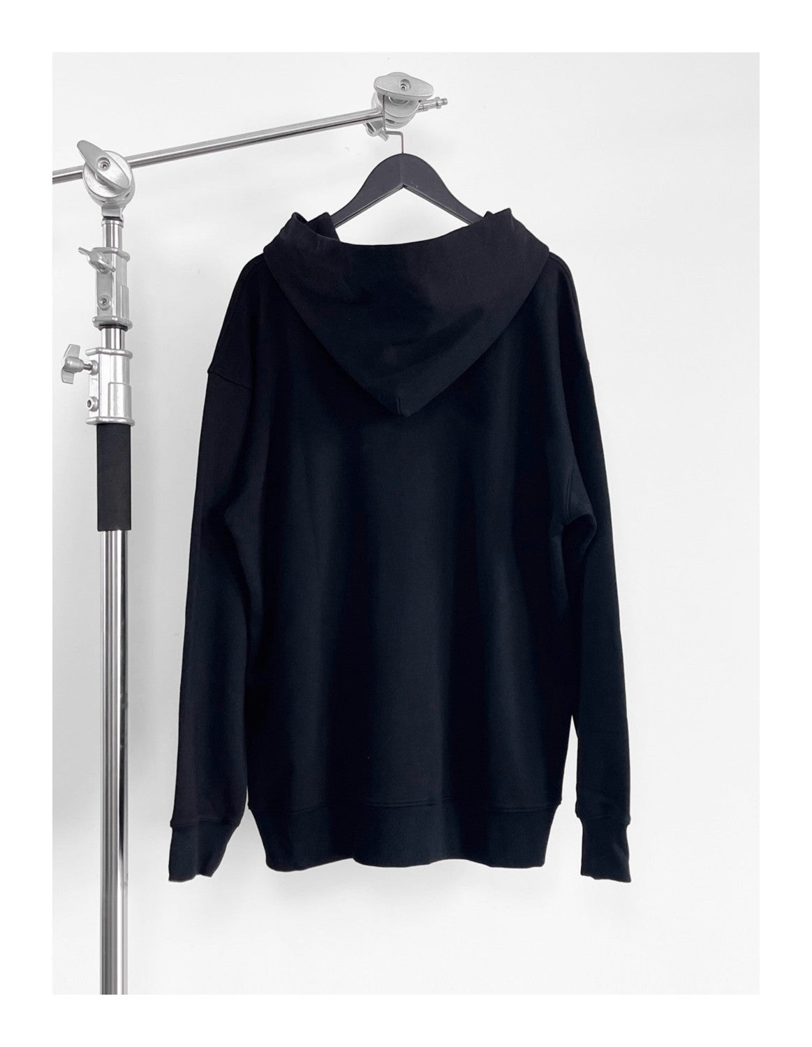 Raf Simons Men's Autumn And Winter Portrait Letter Print Os Loose Washed Sweatshirt Vibe Wind Hoodie High Street Trend Hooded Sweatshirt Ngvp #2459