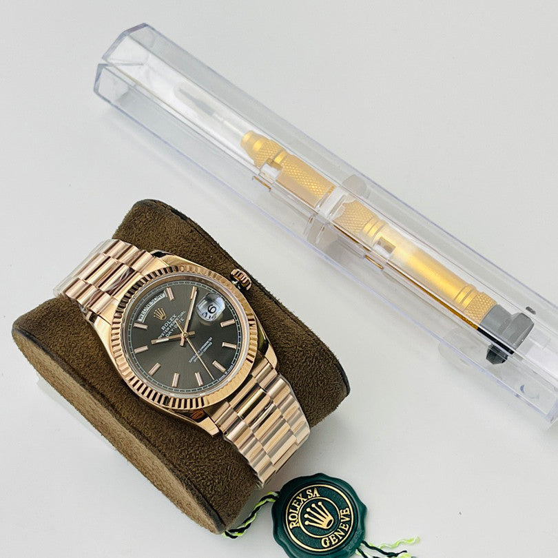 Rolex Weekly Diary 40MM Fine Watch Accessories