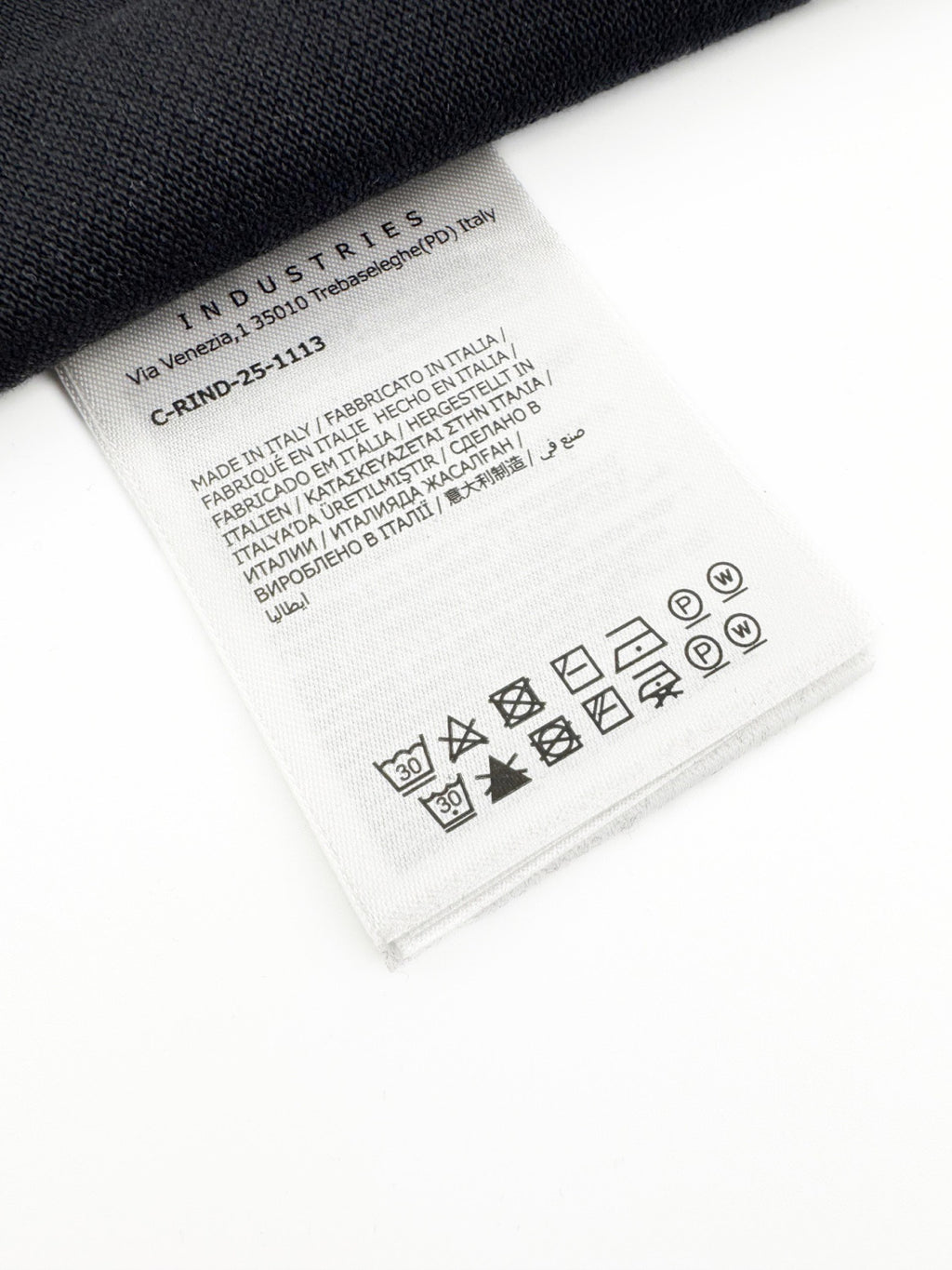 Moncler Black Logo Patch Cotton Piquet Polo Shirt Polos T-shirts #375497