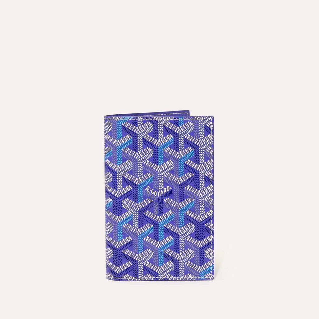 Goyard 2026 Limited Edition GRENELLE Passport-Sized Four-Season Colorful GOYARDINE Canvas Card Holder Bag Bags #196796