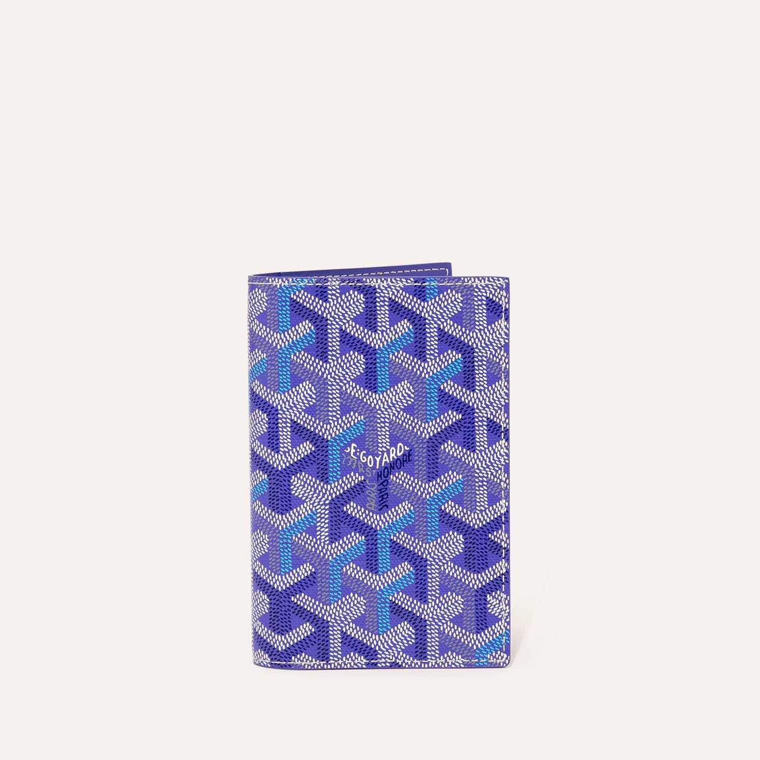 Goyard 2026 Limited Edition GRENELLE Passport-Sized Four-Season Colorful GOYARDINE Canvas Card Holder Bag Bags #196796