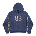 Balenciaga Men's Spring And Autumn Bitcoin Printed Logo Hooded Sweatshirt Fashion High Street Trend Long Sleeve Top Pullover Hoodies #73136