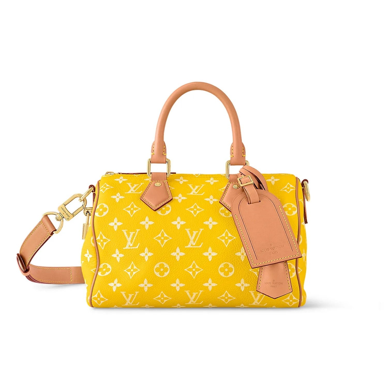 Louis Vuitton Sac Speedy P9 Men's and Women's Solid Color Classic Print Fashion Adjustable and Detachable Shoulder Strap Pillow-Shaped Bag Shoulder Bag Crossbody Bag Bags #78117