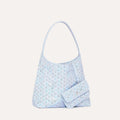 Goyard Hobo Colorful Goyardine Canvas #382504