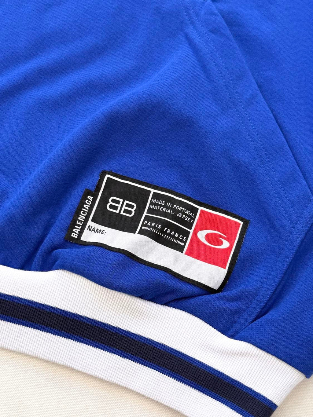 Balenciaga 3b Football Polo Hoodie #377629