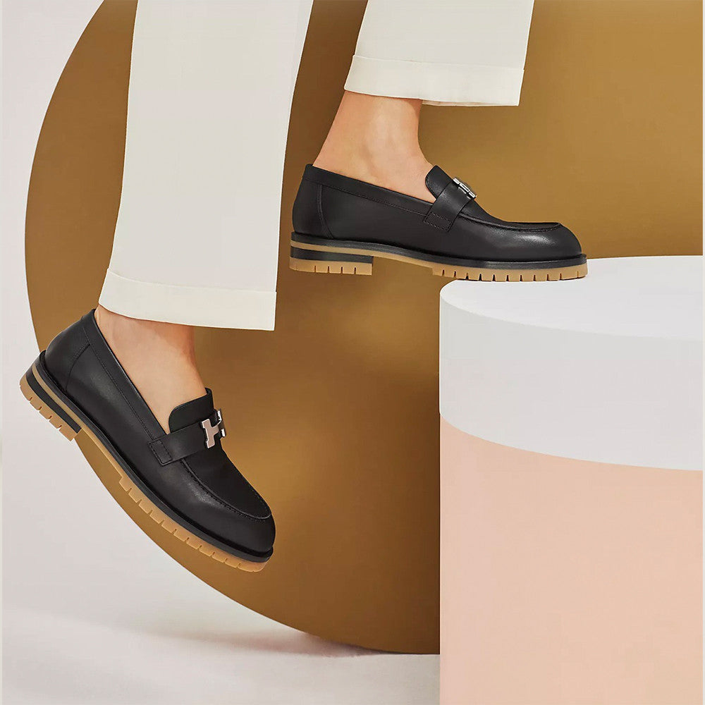 Hermes Faubourg Loafer #336752