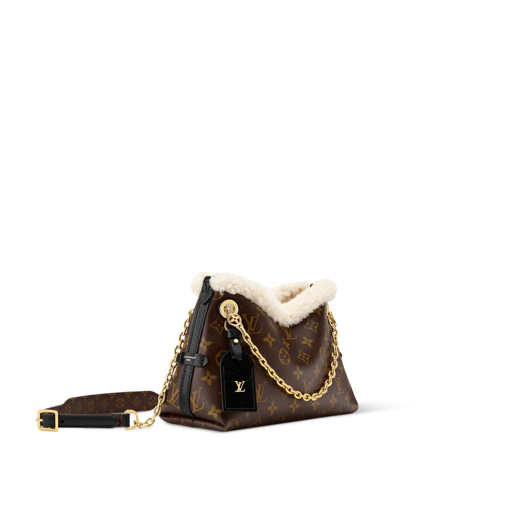 Louis Vuitton CarryAll BB H33 Monogram Handbags M26568 #333449