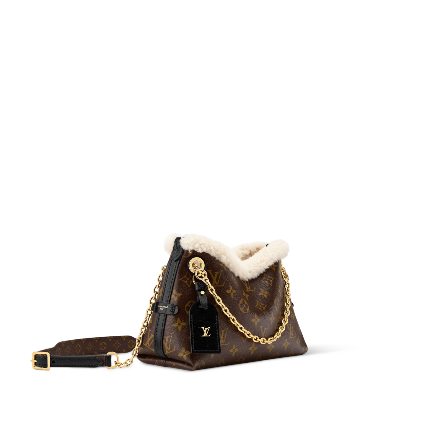 Louis Vuitton CarryAll BB H33 Monogram Handbags M26568 #333449