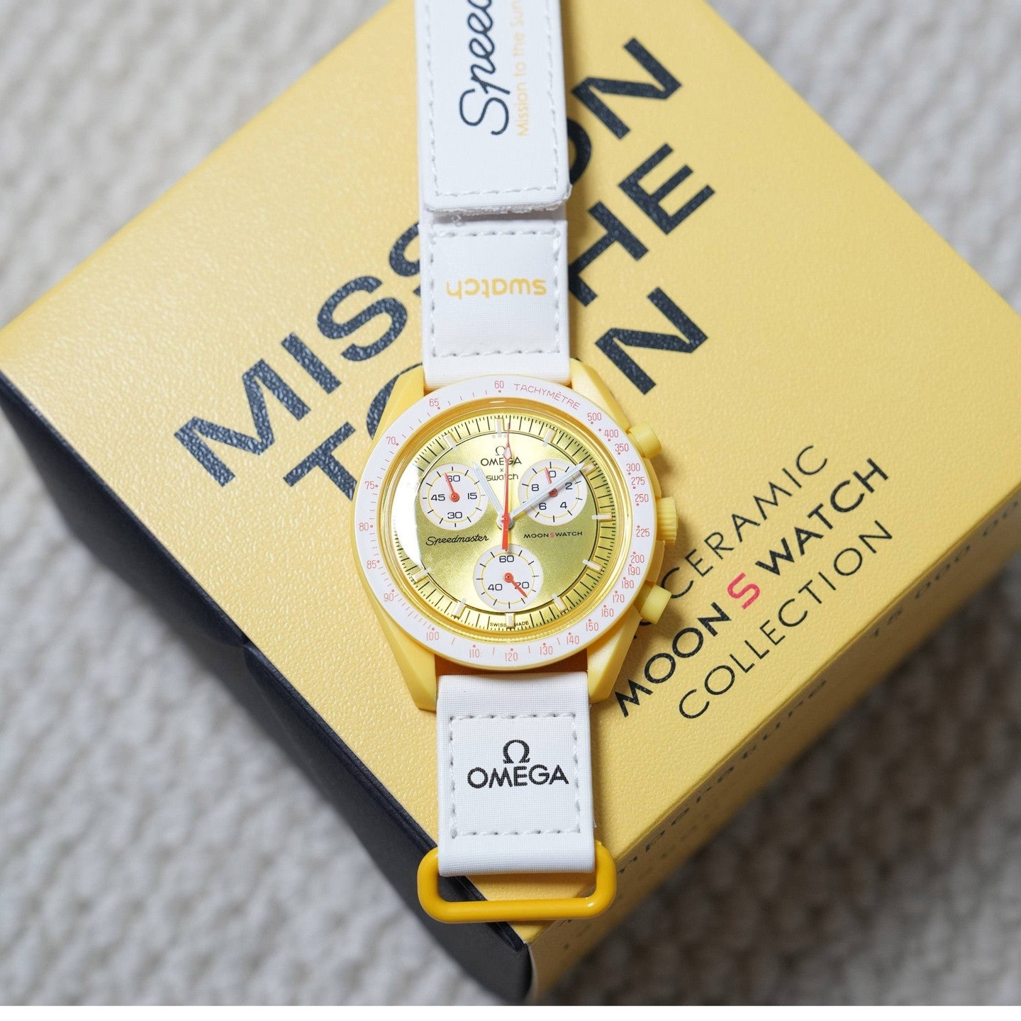 Omega X Swatch to the Planets with the Bioceramic MoonSwatch #375970