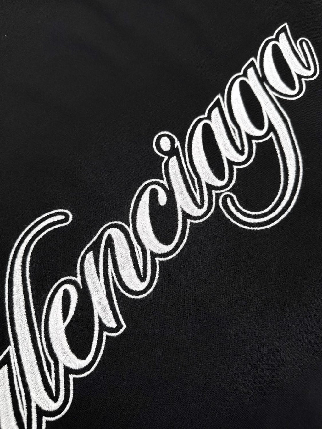 Balenciaga Cursive T-shirt Medium Fit #377640