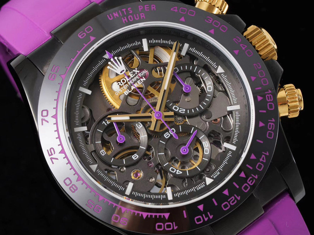 Rolex Skeleton Mechanical Watch #96843