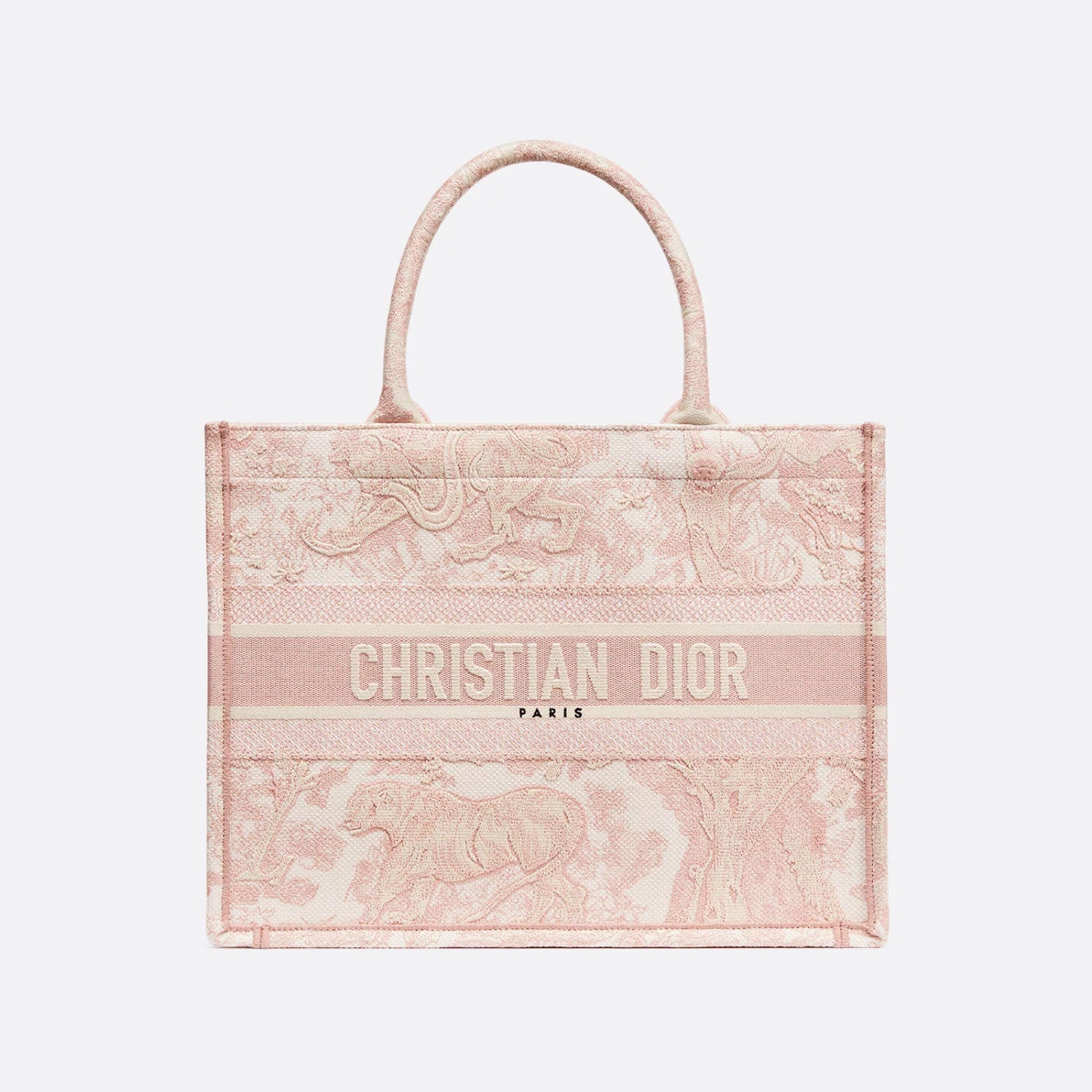 Dior Book Tote Women's Pattern Printed Embroidered Letter Printed Tweed Canvas Tote Bag Bags (please Contact Customer Service For Colour Selection Before Purchase) #76615