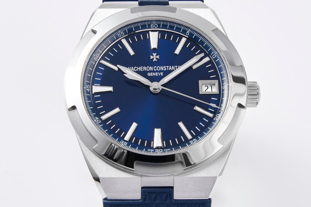 Vacheron Constantin Silicone Bracelet Mechanical Watch #96683