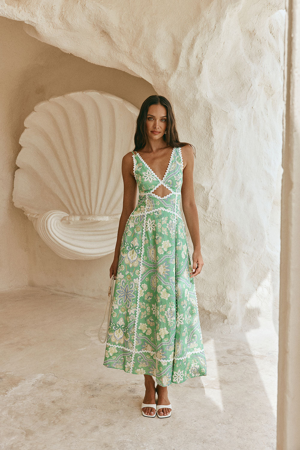 Evia Dress - Heritage