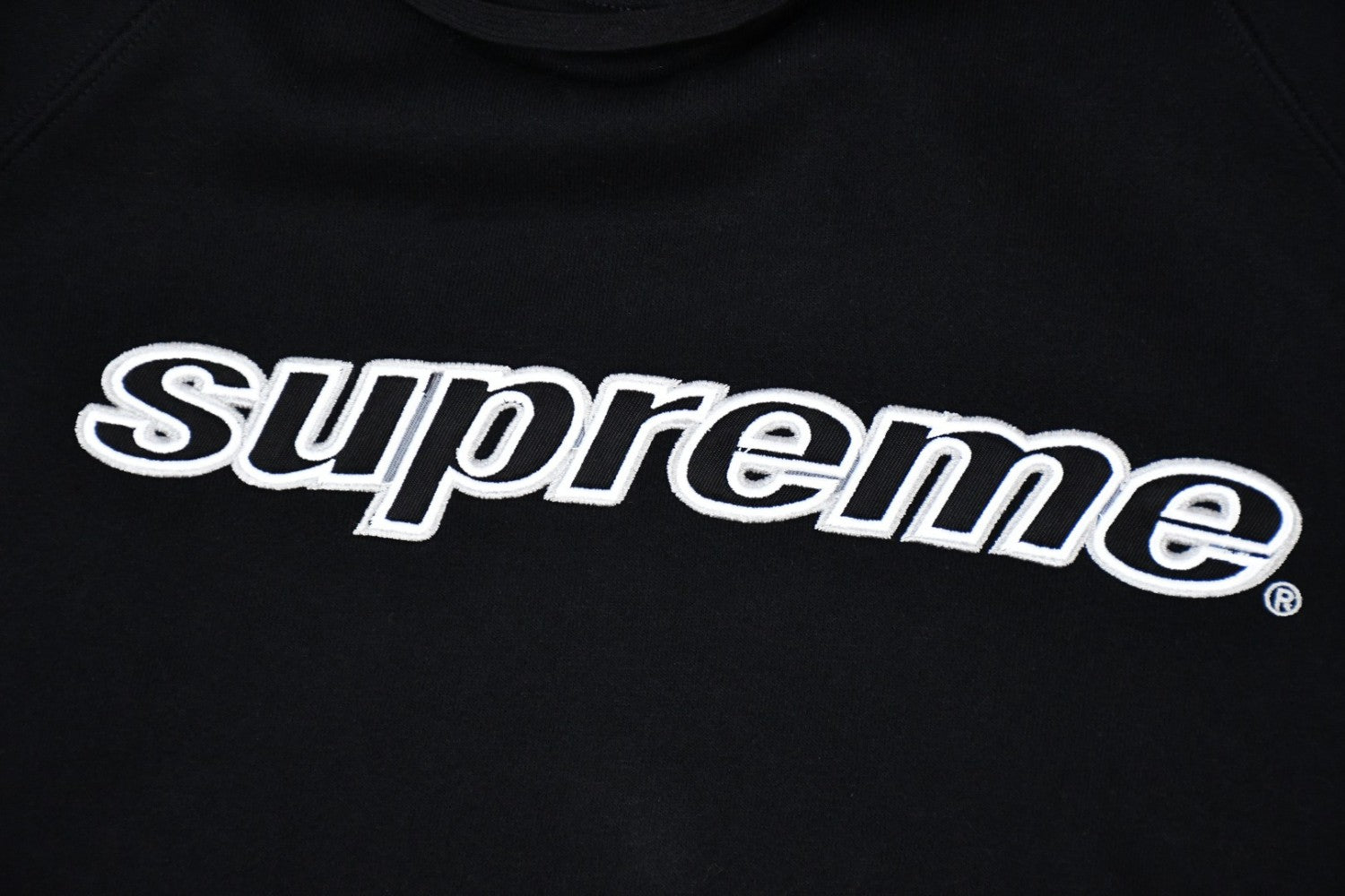Supreme Men's and Women's Spring and Fall Embroidered Logo Printed Pattern Drawstring Padded Hooded Sweatshirt #75795