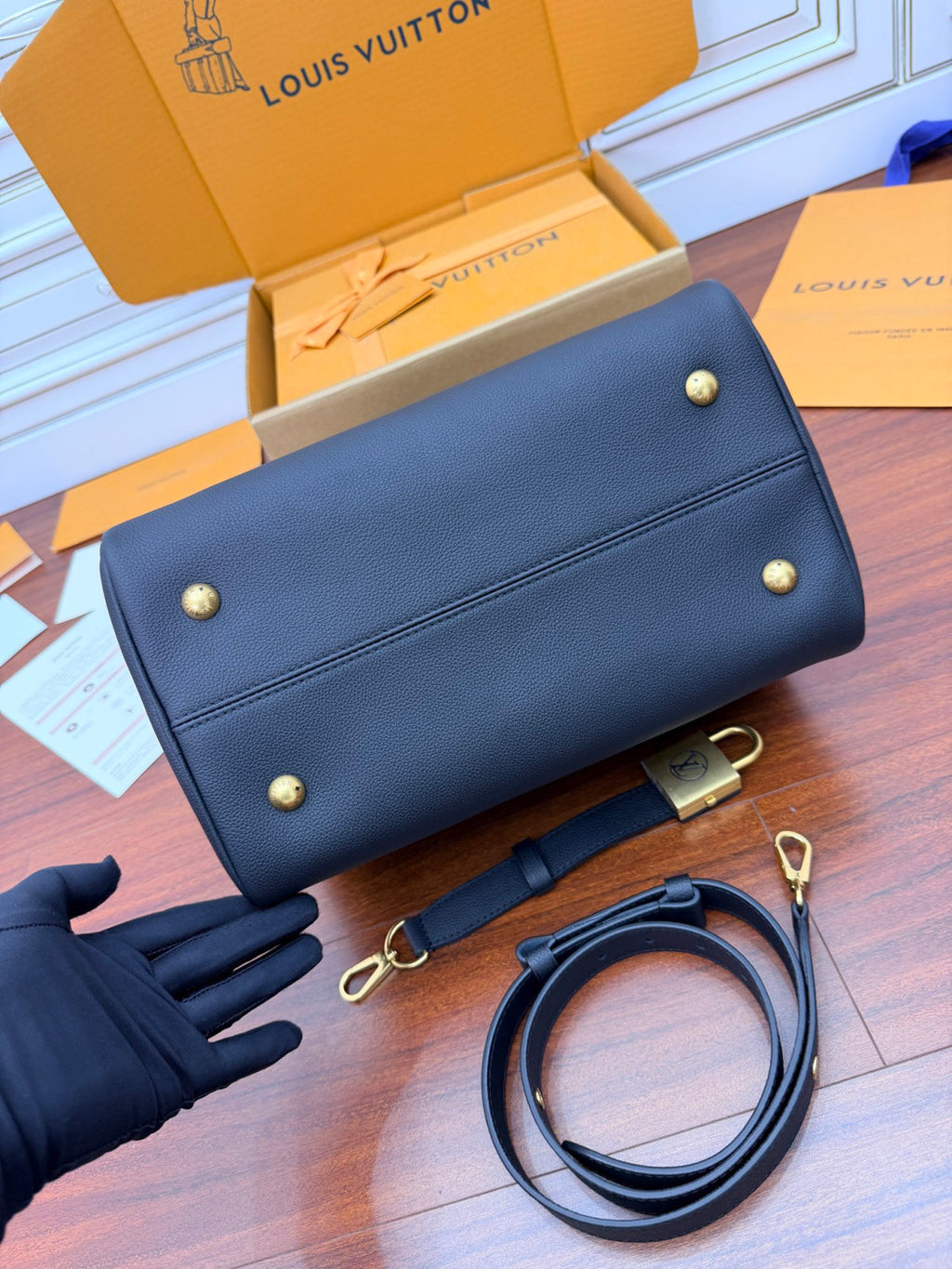 LOUIS VUITTON Speedy Soft 30 Low Key Bags M24891 #376517