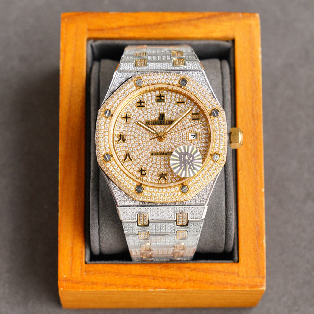 Rolex Luxury Men's Watches Premium Prestige British Style Sapphire Glass Mirror 316 Steel Watch ?#71664
