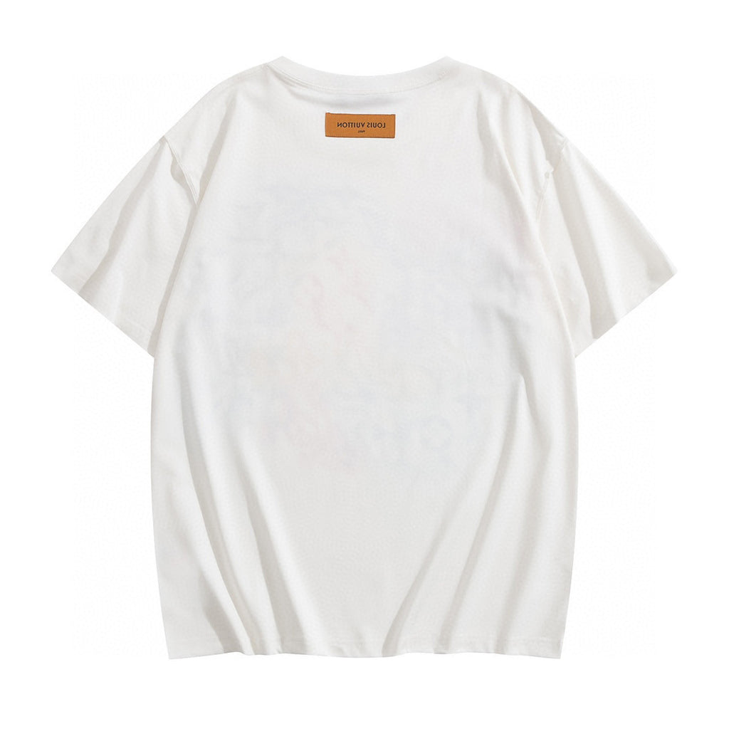 Louis Vuitton Tee Casual T-shirt #188